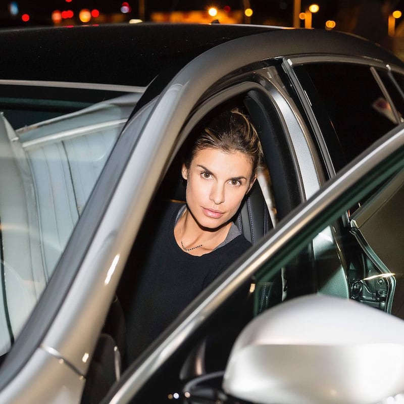 Elisabetta Canalis, a tutta famiglia dall'Italia a Malibu 12