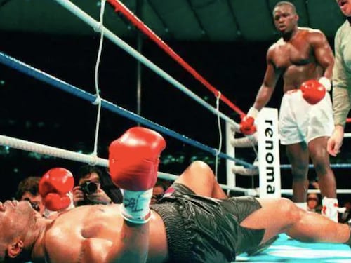 Quando Mike Tyson finì k.o. dopo 37 vittorie di fila