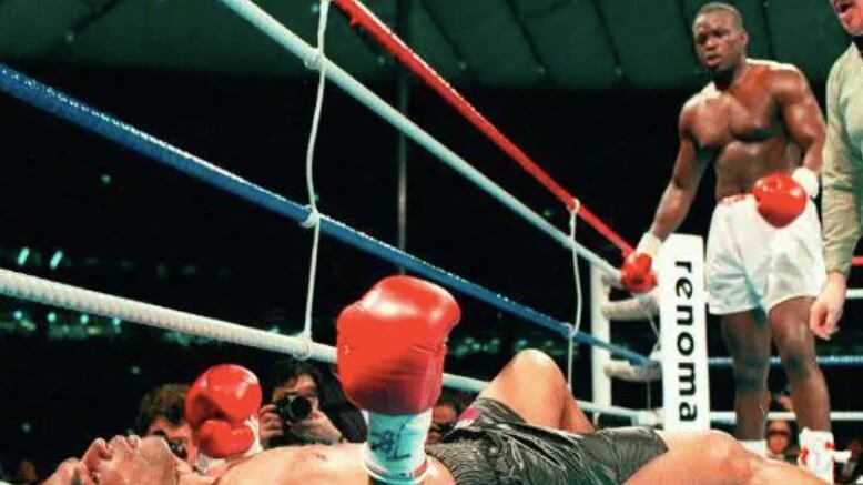 Quando Mike Tyson finì k.o. dopo 37 vittorie di fila