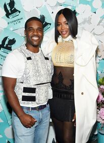 Naomi Campbell sexy all'evento Tiffany a NY 1