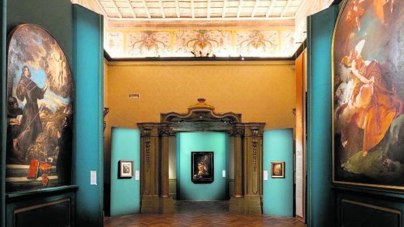 Mostra San Francesco, Museo del Corso