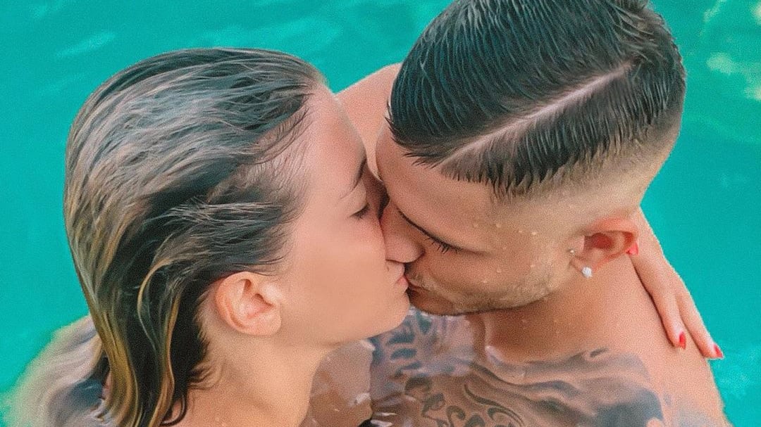 Topless mozzafiato per Wanda Nara