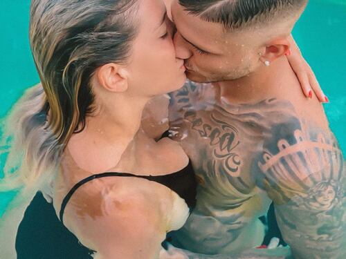 Topless mozzafiato per Wanda Nara