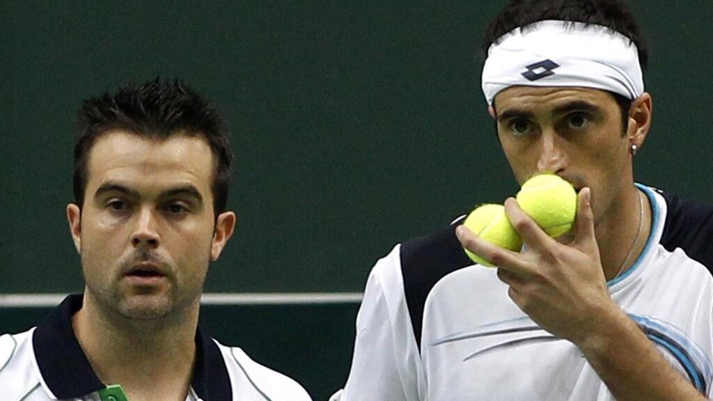Tennis, partite truccate: squalifica a vita per Bracciali, 10 anni per Starace