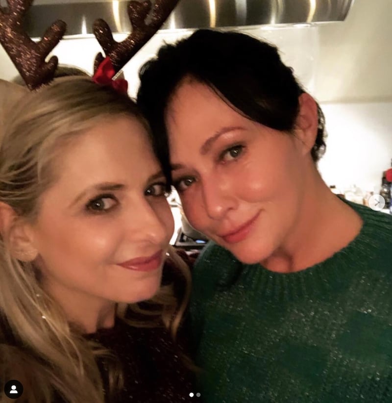 Sarah Michelle Gellar, le foto dell'attrice 12