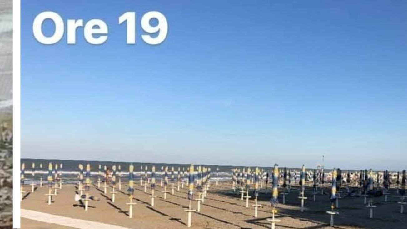 La Romagna reagisce. In 24 ore tutti al mare