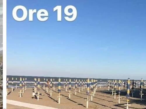 Il maltempo ha devastato la Riviera Romagnola: "In 8 ore tutti al mare"