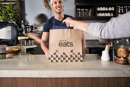 Uber Eats, le immagini 9