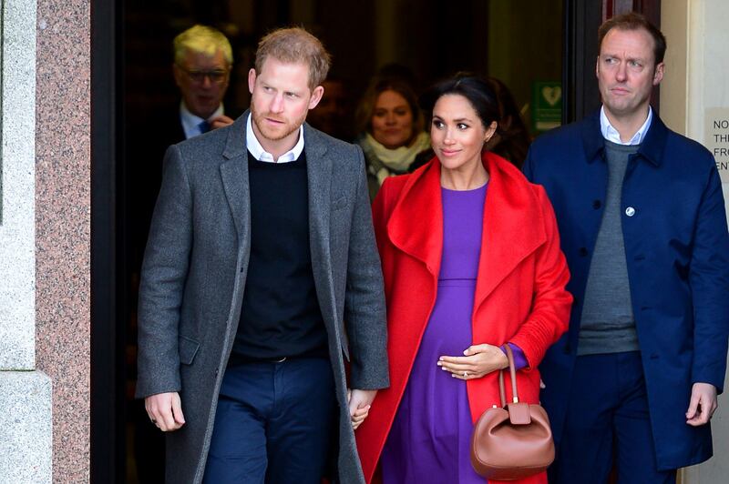 Meghan Markle incinta: le foto 1