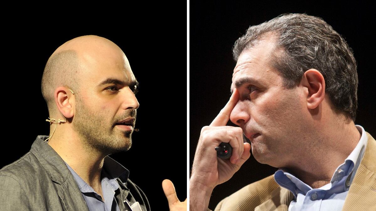 De Magistris al veleno: "Saviano dice bugie"