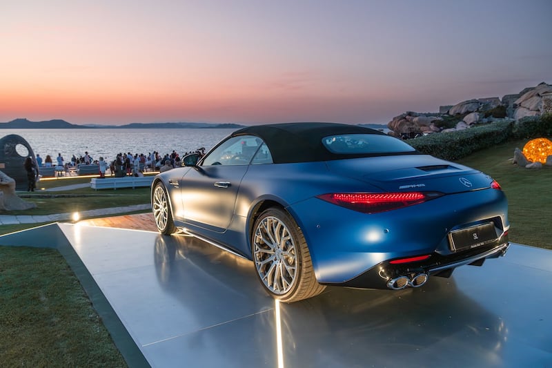 Mercedes AMG SL 43: guarda tutte le foto 5