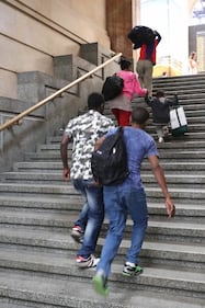 Il presidio sanitario ​in stazione a Milano 15
