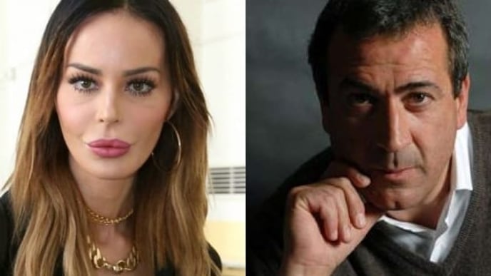 Nina Moric, flirt con Ezio Denti?