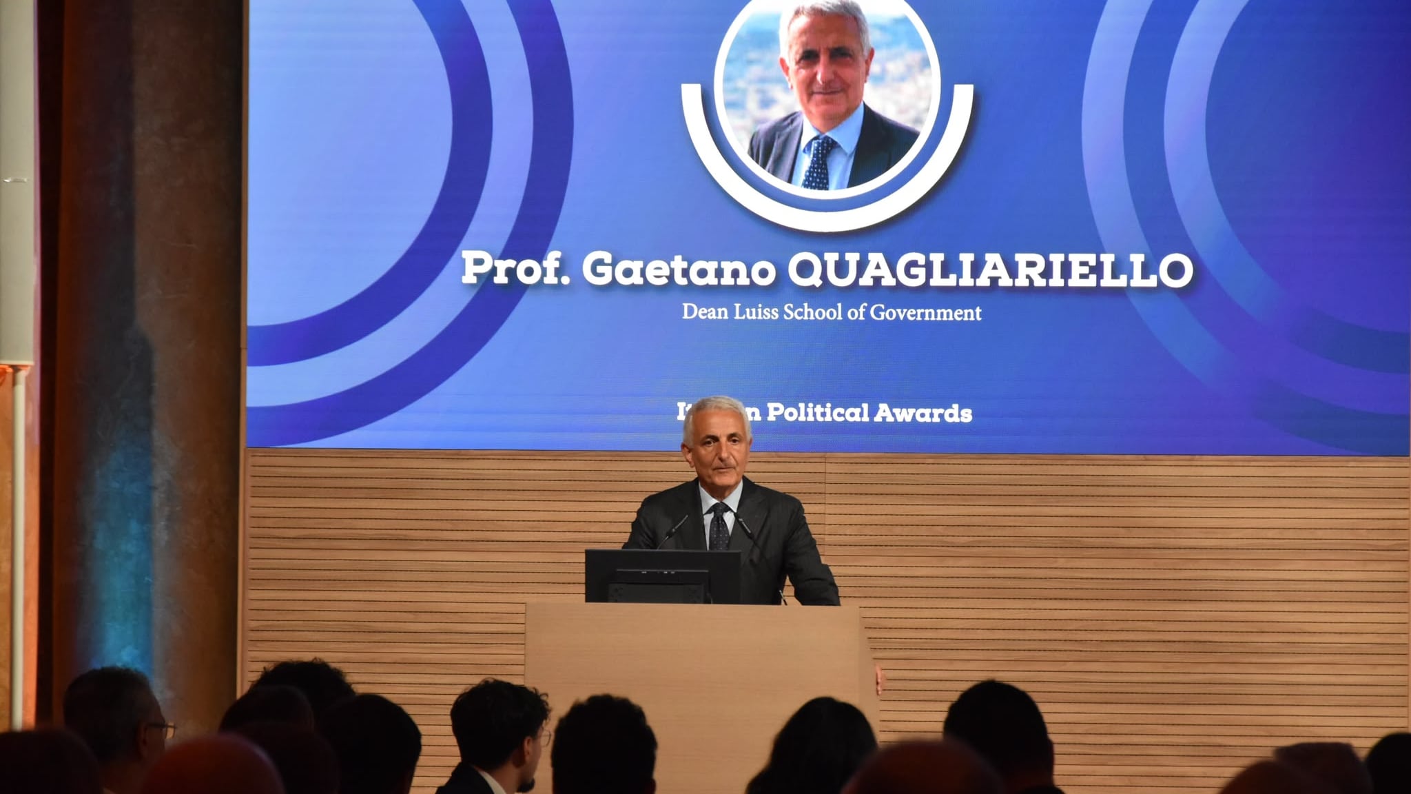 Gaetano Quagliariello, Italian Political Awards 2026