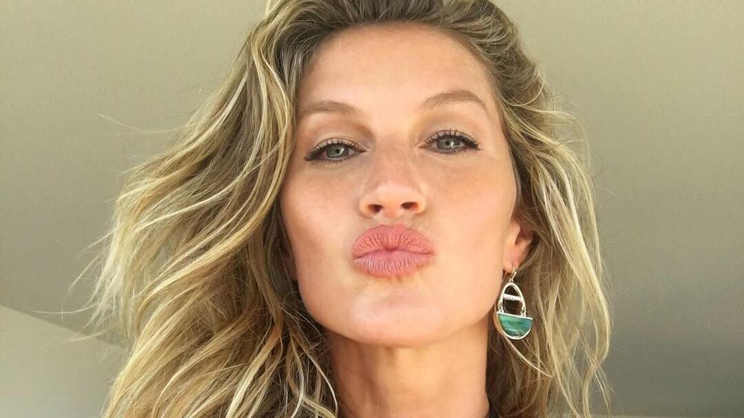 Gisele Bündchen si vendica sulla classifica delle 10 donne più belle del mondo