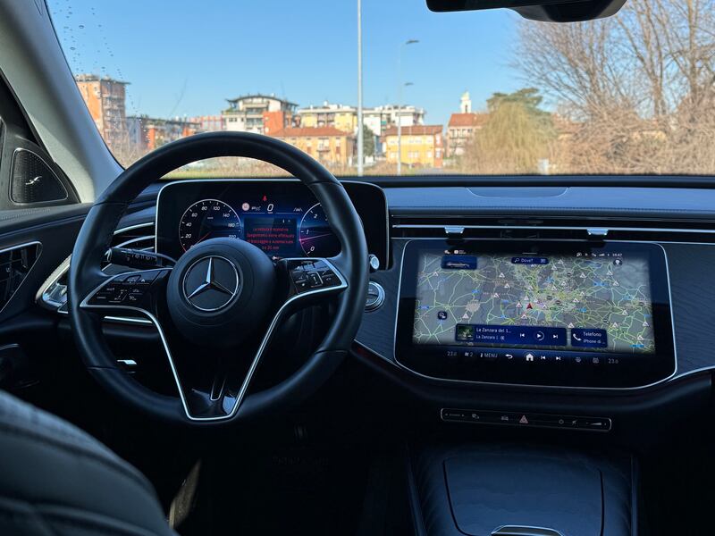 Mercedes Classe E SW Diesel: guarda la gallery della familiare dai bassi consumi 19