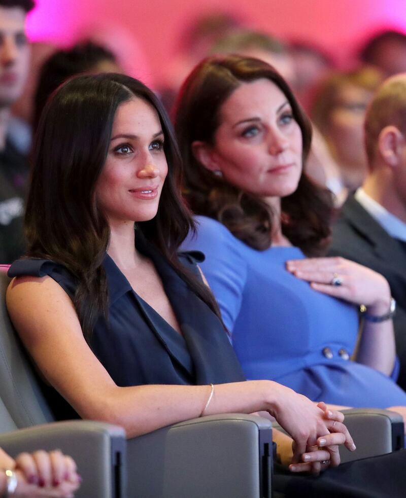 Kate Middleton e Meghan Markle 13