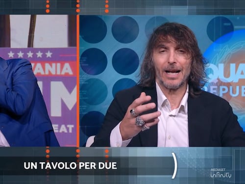 Cruciani choc sull'attentato a Trump: "Attenti, può succedere a Meloni"