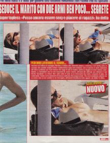 Martina Colombari, topless a Ibiza 2