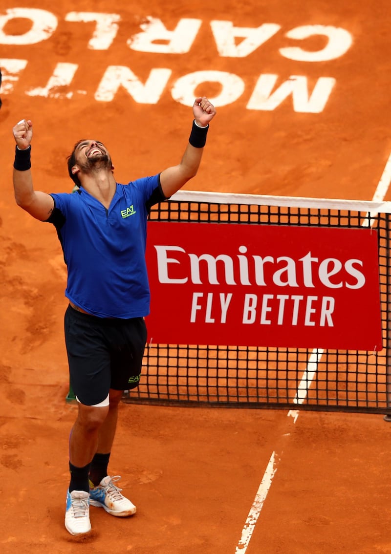 Fognini vince il torneo di Montecarlo: le immagini del trionfo 8