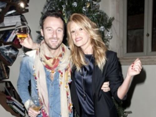 Alessia Marcuzzi e Francesco Facchinetti, le foto delle loro storia d'amore