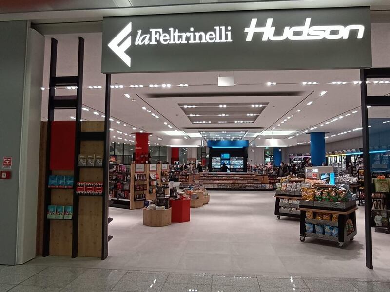 Nuovo spazio Feltrinelli a Milano Malpensa
