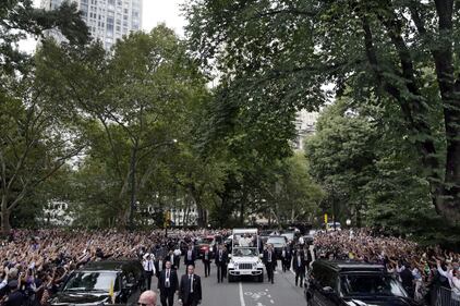 Papa Francesco: 80mila a Central Park 2