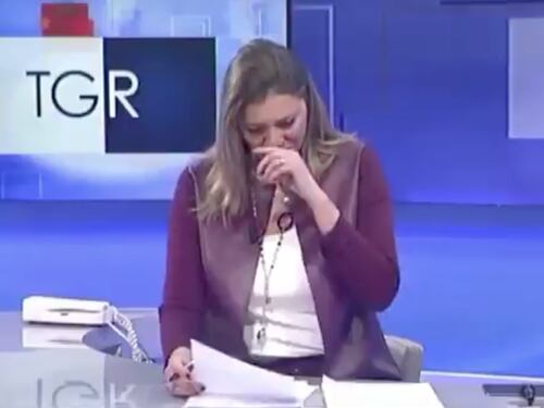 Diego muore a 3 anni, la giornalista scoppia in lacrime in diretta