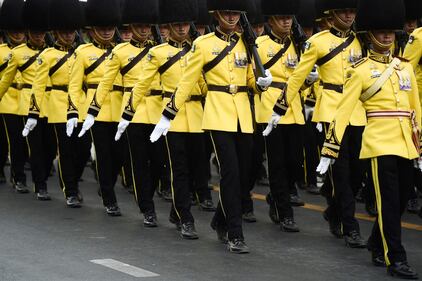 La cerimonia d'incoronazione del re Maha Vajiralongkorn a Bangkok 7