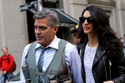 George Clooney svela la romantica proposta fatta ad Amal 9