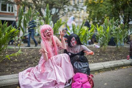 Londra trema per il World Zombie Day 9