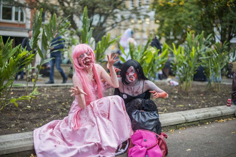 Londra trema per il World Zombie Day 9