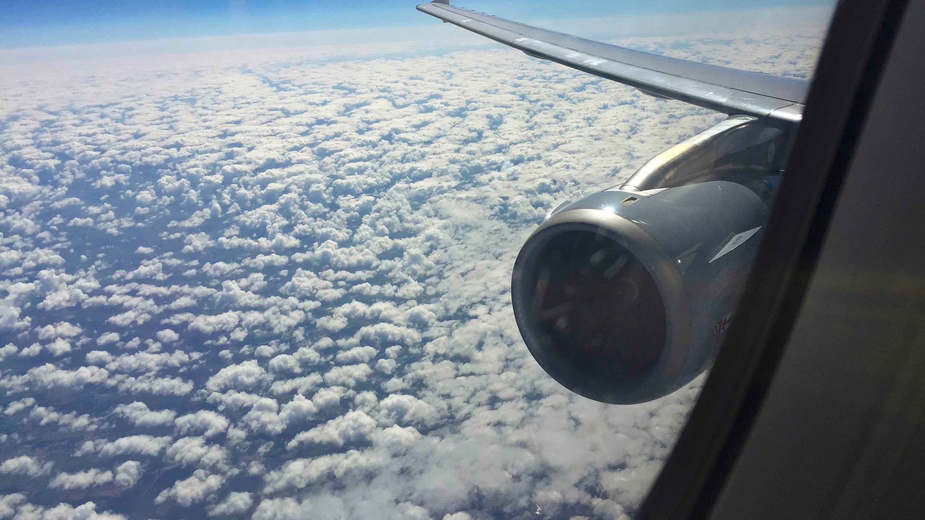 Houston, donna apre portellone dell'aereo e si butta dopo l'atterraggio