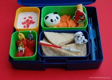 Il figlio non mangia. Inventa i pocket lunch creativi 2
