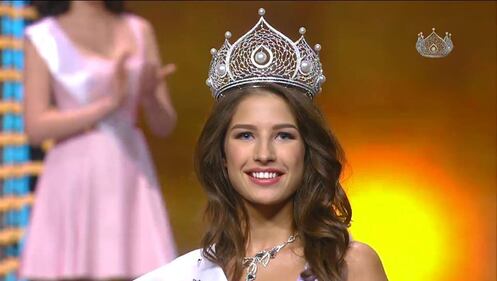 Miss Russia, ecco le prime tre classificate 2