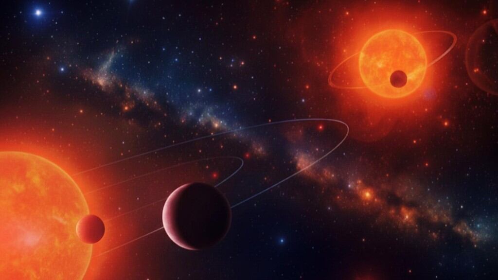 Universo, a 190 anni luce da noi esistono tre pianeti simili alla Terra