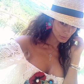 Raffaella Modugno, foto hot per For Men 3