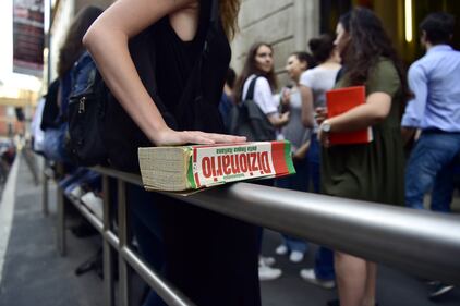 Gli studenti alla prima prova degli esami di Maturità 2019 8