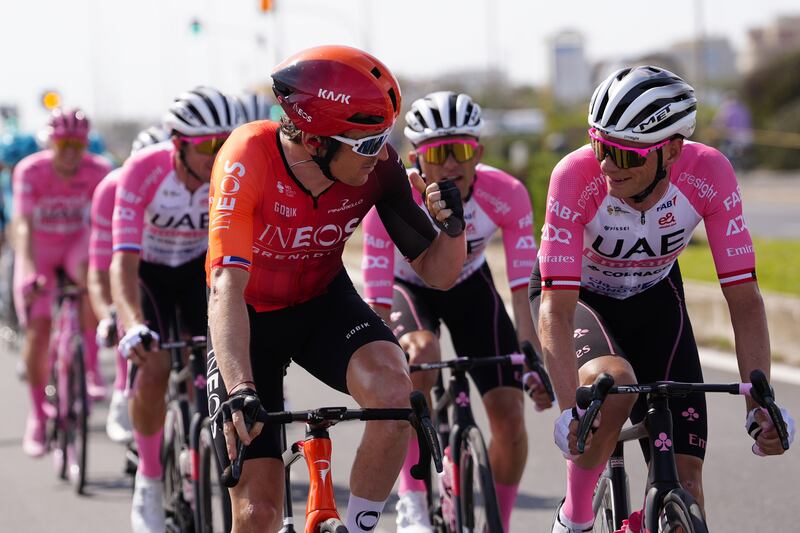 Giro 2024 tappa 21 Thomas