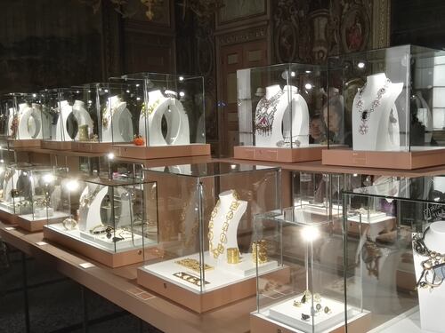 Bijou? No, gioielli alla moda in mostra a Palazzo Reale