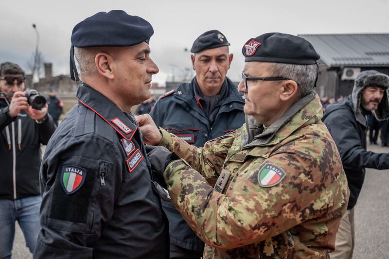 Kosovo: cambio del comando del Reggimento Carabinieri MSU 5