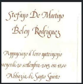 Belen, il matrimonio e la cucina per Stefano 1
