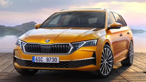 Skoda Octavia 2024, guarda tutte le foto 7