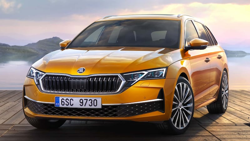 Skoda Octavia 2024, guarda tutte le foto 7