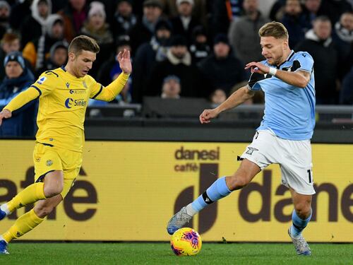 La Lazio sbatte sul Verona: finisce 0-0 e sorpasso sull'Inter fallito
