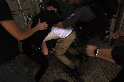 I giovani ebrei: "Morte agli arabi" 1