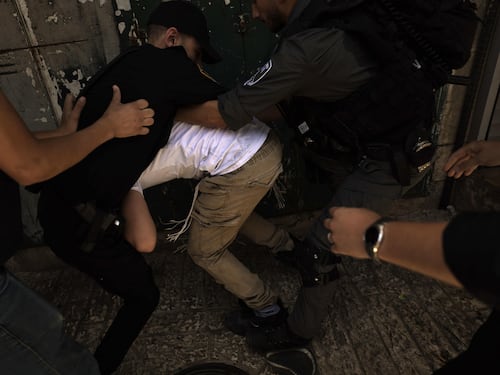 I giovani ebrei: "Morte agli arabi"
