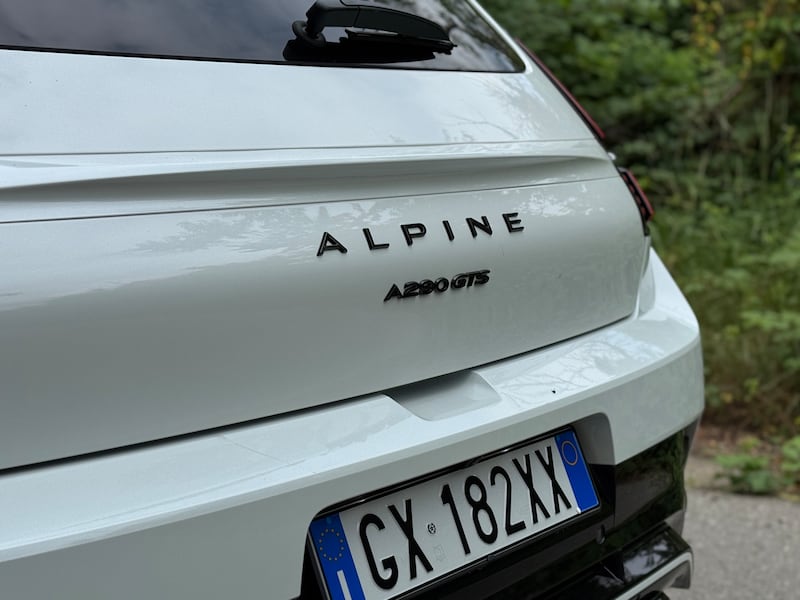 Alpine A290: guarda la gallery della nuova pepata sportiva elettrica 9