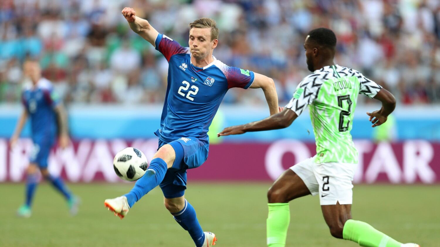 La Nigeria spegne l'Islanda e rianima la Selección