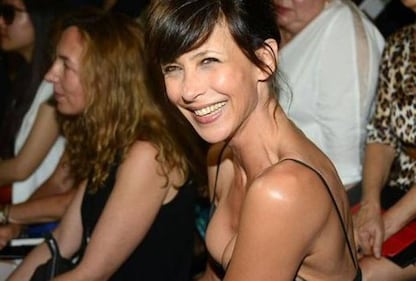 Sophie Marceau, seno perfetto sotto il tubino nero 5